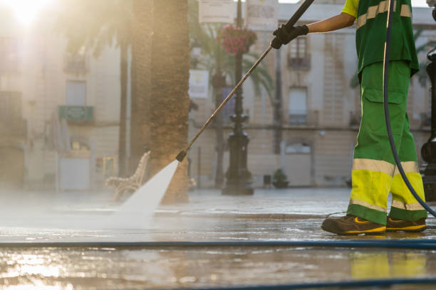 Post-Construction Pressure Washing in Fairforest, SC